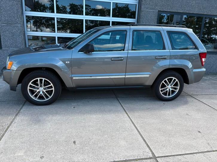 Jeep Grand Cherokee 5.7 I V8 Hemi LPI 2006 Grijs, Auto's, Jeep, Particulier, 4x4, ABS, Airbags, Airconditioning, Alarm, Boordcomputer