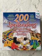 200 spellendoos, Hobby en Vrije tijd, Gezelschapsspellen | Bordspellen, Ophalen of Verzenden, Zo goed als nieuw, Clown Games