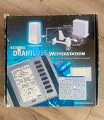 433 MHz draadloos weerstation professioneel, Ophalen of Verzenden, Zo goed als nieuw, Weerstation
