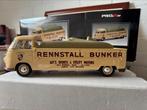 Volkswagen VW T1 Rennstall Bunker Schuco, Ophalen of Verzenden, Zo goed als nieuw, Overige merken