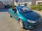 Peugeot 206 2.0 16V CC 2002 Groen, Auto's, Peugeot, 13 km/l, Beige, 4 cilinders, Cabriolet