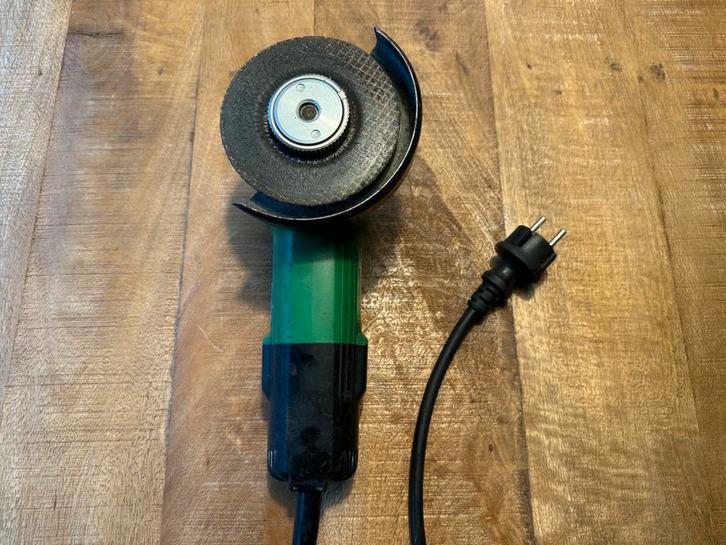 HITACHI haakse slijper • 800 watt • Type: G 13SD • 5m snoer., Doe-het-zelf en Verbouw, Gereedschap | Slijpmachines, Gebruikt, Haakse handslijpmachine