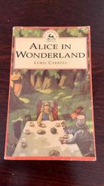 Alice in wonderland, Lewis Carroll, Ophalen of Verzenden, Zo goed als nieuw