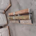 Palletranden 80x120, Doe-het-zelf en Verbouw, Hout en Planken, Ophalen, Gebruikt, Minder dan 25 mm, Pallet