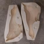 Gietmal gietklei eend 35cm lang en 15cm hoog, Ophalen