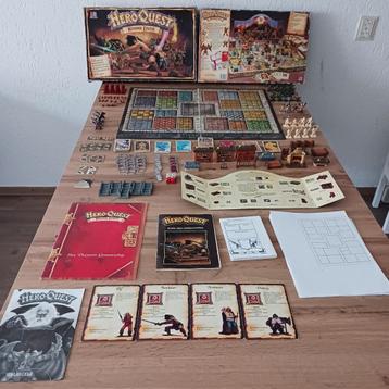 Nr 6) HeroQuest beschikbaar voor biedingen