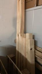 6 palen 75x75mm 4x130 en 2x 220cm, Ophalen, Palen