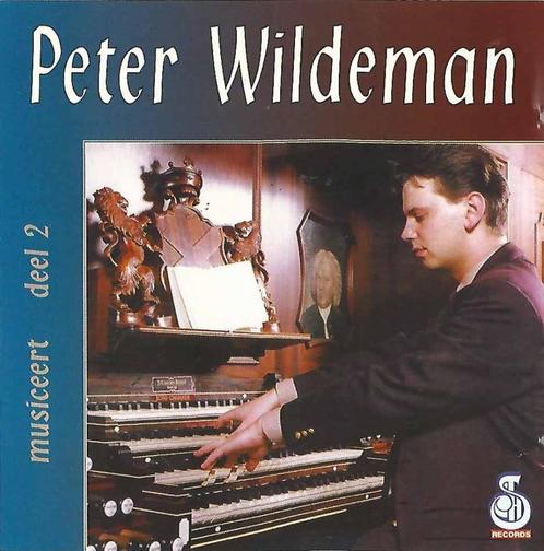 OrgelCD: Peter Wildeman musiceert deel 2, Cd's en Dvd's, Cd's | Religie en Gospel, Zo goed als nieuw, Koren of Klassiek, Ophalen of Verzenden