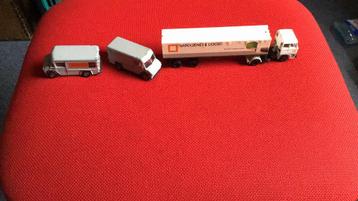 EFSI VAN GEND EN LOOS LOT 3x PAST DE TREIN 1:87 SAMEN 14EURO beschikbaar voor biedingen
