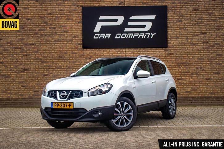 Nissan Qashqai 2.0 Acenta, Pano, Cruise, Navi, Park-Cam, Auto's, Nissan, Bedrijf, Te koop, Qashqai, ABS, Airbags, Airconditioning