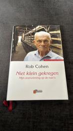 Niet klein gekregen - Rob Cohen, Ophalen of Verzenden, Tweede Wereldoorlog, Zo goed als nieuw, Overige onderwerpen
