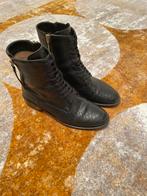 Damesboots/ veterschoen maat 39 van Fred de la Bretonnaire, Ophalen, Zo goed als nieuw, Zwart