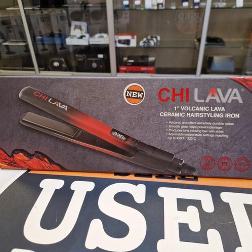CHI Lava Volcanic Ceramic Stijltang - NEW, Witgoed en Apparatuur, Persoonlijke-verzorgingsapparatuur, Nieuw
