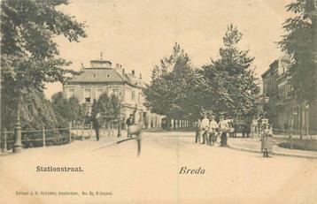 (388-529-005) Breda Stationstraat beschikbaar voor biedingen
