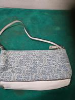 handtasje guess 1981 blauw denim, Ophalen of Verzenden