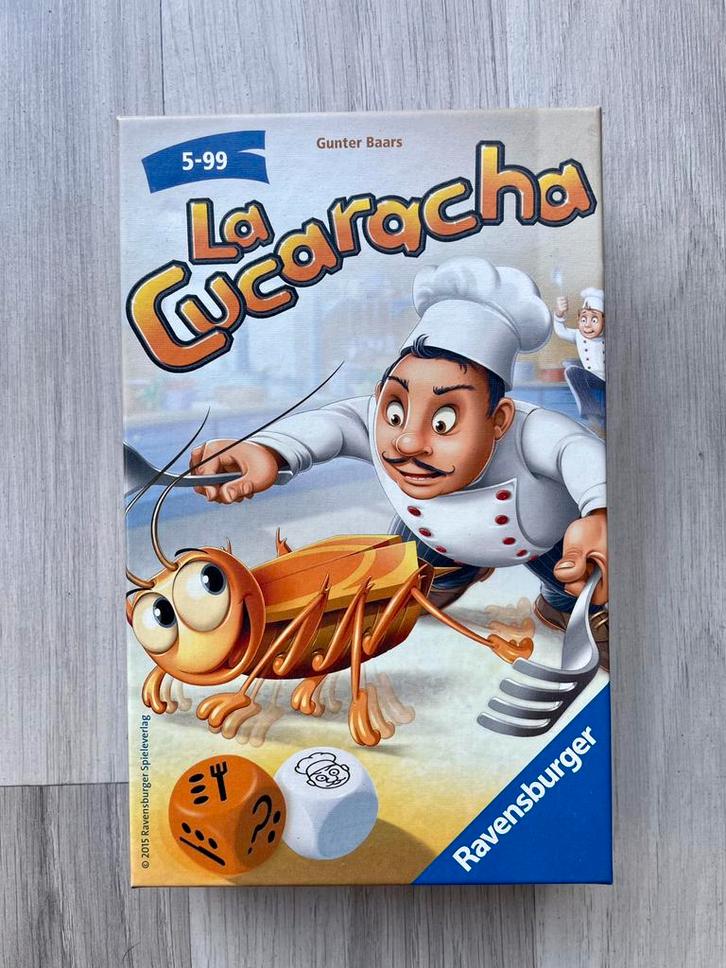 KOOPJE: La Cucaracha spelletje | Nieuw!, Hobby en Vrije tijd, Gezelschapsspellen | Overige, Nieuw, Ophalen of Verzenden