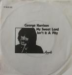 George Harrison   2 singles, Pop, Gebruikt, Ophalen of Verzenden, Single