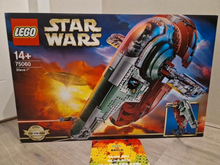 Lego 75060 Slave I Star Wars NIEUW, Kinderen en Baby's, Speelgoed | Duplo en Lego, Nieuw, Lego, Complete set, Ophalen of Verzenden