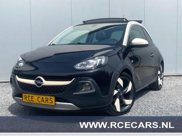 Opel ADAM 1.4 Rocks Sport Opendak Stoel-Stuurverw Cruise Cli beschikbaar voor biedingen