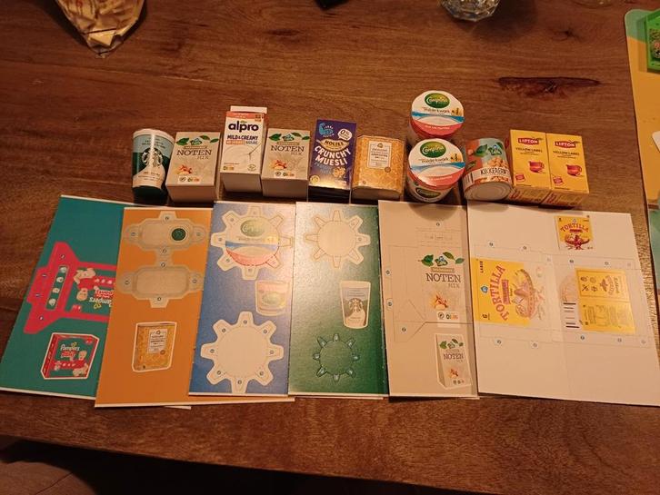 Mini's Albert Heijn ruilen, Verzamelen, Speelkaarten, Jokers en Kwartetten, Zo goed als nieuw, Kwartet(ten), Ophalen
