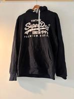 Zwarte superdry hoodie maat m, Maat 38/40 (M), Superdry, Zwart, Ophalen of Verzenden