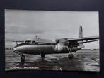 Ansichtkaart met Fokker Friendship uit 1958 (A219), Verzamelen, Luchtvaart en Vliegtuigspotten, Ophalen of Verzenden, Gebruikt
