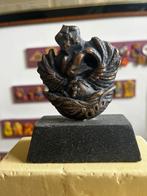 Bronzen veldtekens, Ophalen