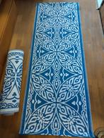 2 Vloerkleden geschikt voor buiten en binnen, Huis en Inrichting, Stoffering | Tapijten en Kleden, Ophalen, Blauw, 200 cm of meer