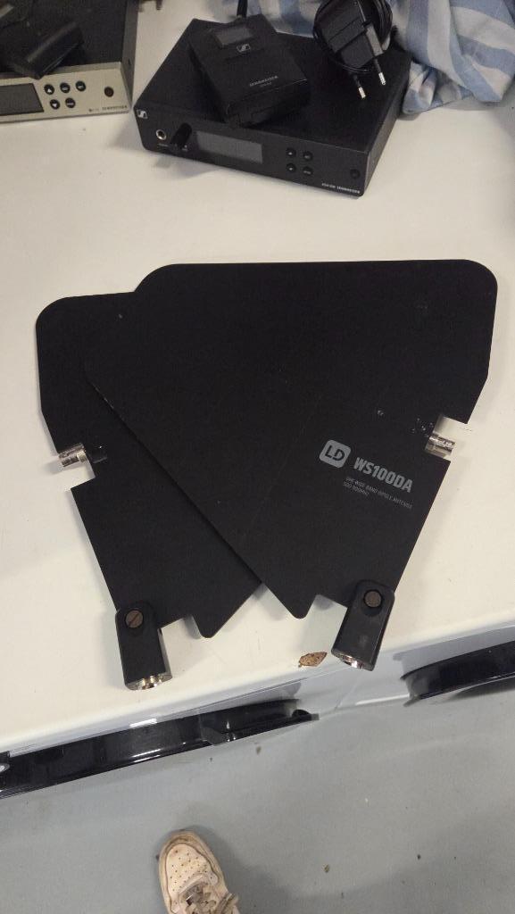 LD Systems WS100DA – Passieve Vlaggen (Directional Set), Muziek en Instrumenten, Microfoons, Gebruikt, Overige typen, Ophalen of Verzenden