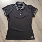 Zwarte Polo Adidas Maat M, Maat 38/40 (M), Adidas, Zwart, Ophalen of Verzenden