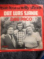 Dat was sjakie, Cd's en Dvd's, Vinyl | Nederlandstalig, Ophalen of Verzenden, Zo goed als nieuw, Overige formaten, Levenslied of Smartlap