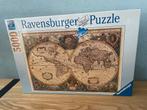 Ravensburger Antieke Wereldkaart Puzzel 5000 Stukjes - Nieuw, Hobby en Vrije tijd, Denksport en Puzzels, Ophalen of Verzenden