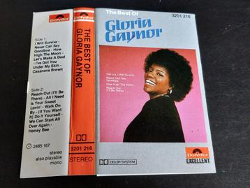 GLORIA GAYNOR - THE BEST OF (CASSETTEBANDJE) beschikbaar voor biedingen