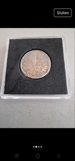 Unieke Zilveren 5 Gulden 1988 MISDRUK, Ophalen of Verzenden, Koningin Beatrix, 5 gulden, Losse munt