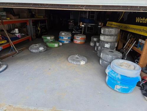 bedraad flex 5x2,5mm2 coax utp6 2x0,8 enzo., Doe-het-zelf en Verbouw, Elektra en Kabels, Nieuw, Kabel of Snoer, Ophalen