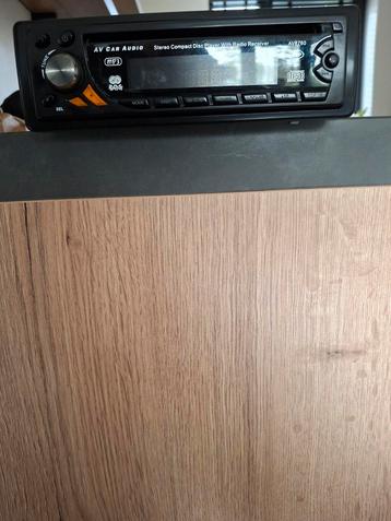 AV CAR AUDIO beschikbaar voor biedingen