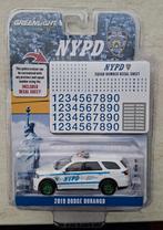 2019 Dodge Durango Greenlight 1/64 Chase NYPD police, Ophalen of Verzenden, Nieuw, Auto