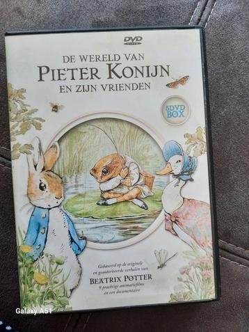 De wereld van pieter konijn en zijn vrienden beschikbaar voor biedingen