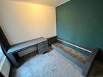 Bed en bureau te koop – als set of los, Ophalen, Nieuw, Overige maten, Hout