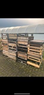 Diverse pallets 80 x 60 pallet hout ongeveer 85 stuks, Ophalen of Verzenden