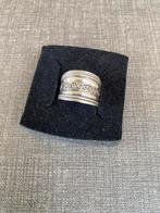 Ring zilver Ibiza style maat 16, Ophalen of Verzenden, Kleiner dan 17, Zilver, Dame
