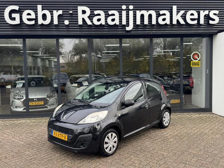 Peugeot 107 1.0 Access Accent *Airco* (bj 2012), Auto's, Peugeot, Bedrijf, Te koop, ABS, Airbags, Airconditioning, Alarm, Startonderbreker