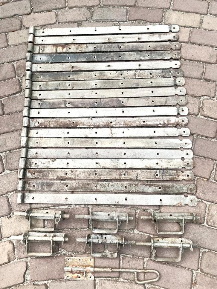 Duimhengen en vergrendelingen voor weidepoort of tuinpoort, Dieren en Toebehoren, Stalling en Weidegang, Weidegang