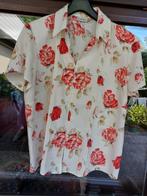 blouse, rood/crème, (44), C&A, lengte 72 cm. breedte 62 cm, Maat 42/44 (L), Ophalen of Verzenden, Zo goed als nieuw, C&A