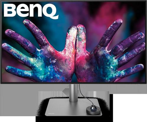 BenQ DesignVue PD3220U Zwart 4k ips, Computers en Software, Monitoren, Zo goed als nieuw, DisplayPort, HDMI, USB-C, Ingebouwde speakers