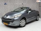 Peugeot 207 CC 1.6 VTi / Cabrio / APK, Auto's, Voorwielaandrijving, 65 €/maand, Gebruikt, Zwart