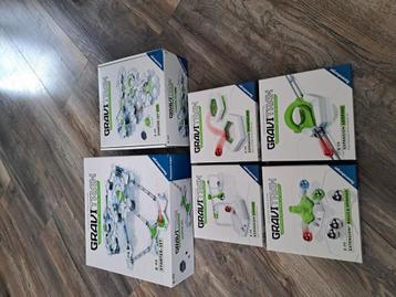 Grote set Gravitrax,18 dozen, compleet, in zeer goede staat beschikbaar voor biedingen