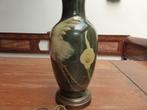prachtige keramiek lamp, handbeschilderd, Antiek en Kunst, Antiek | Lampen, Ophalen of Verzenden