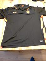 Nederlands elftal zwart uit tenue 2020/2022, Groter dan maat XL, Ophalen of Verzenden, Zo goed als nieuw, Set