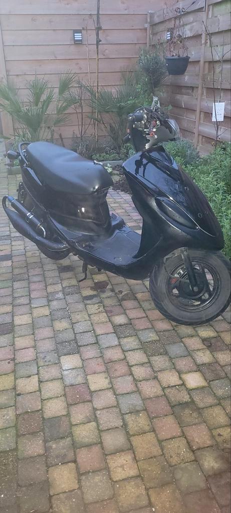 Sym DD 50cc - 2005 - DMP Terugloop Uitlaat, Fietsen en Brommers, Snorfietsen en Snorscooters, Gebruikt, SYM, Benzine, Ophalen